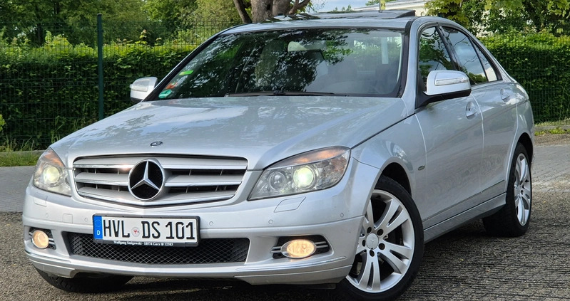 Mercedes-Benz Klasa C cena 32500 przebieg: 218000, rok produkcji 2009 z Dynów małe 742